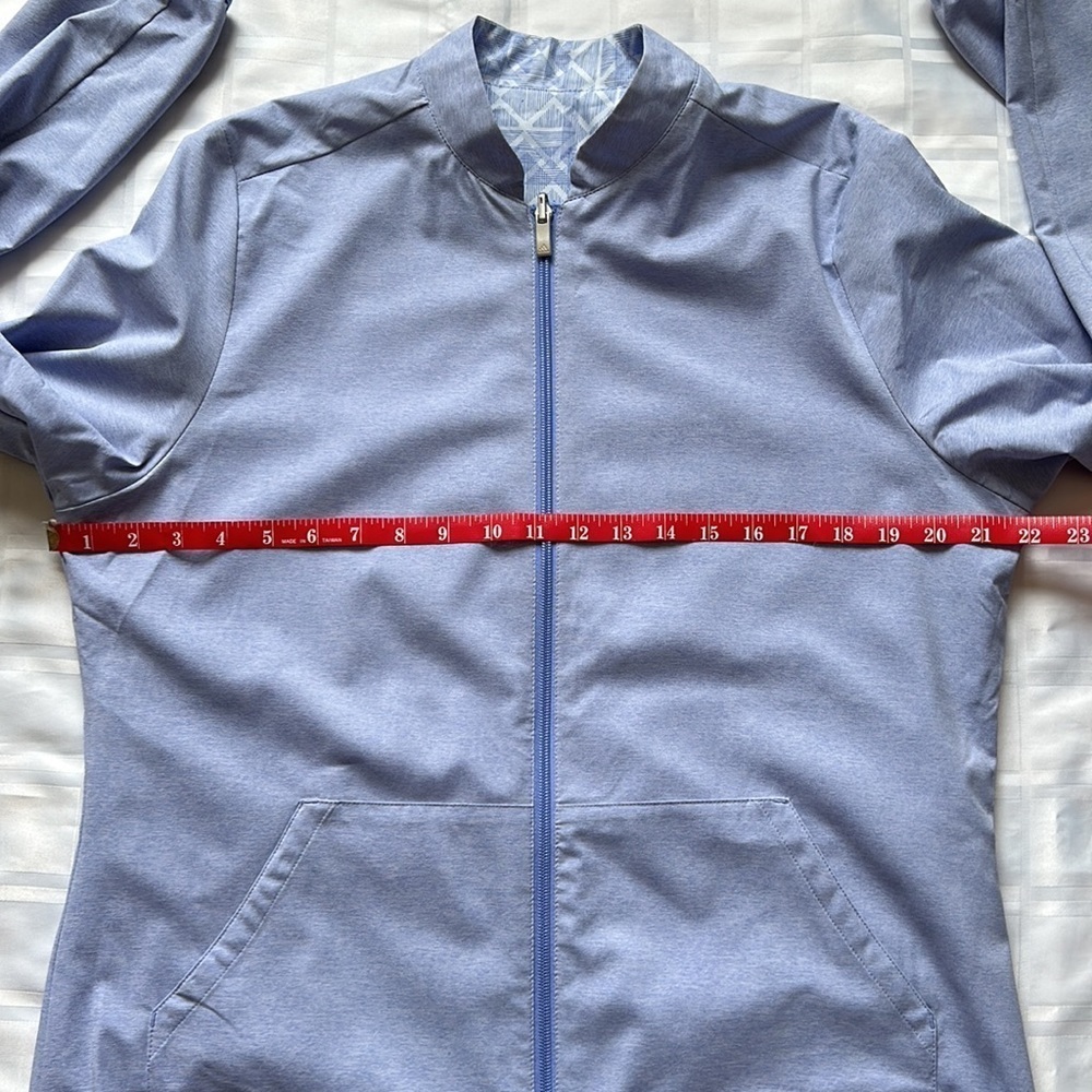 Adidas Lightweight Reversible Bomber Style Jacket - Picture 6 of 16